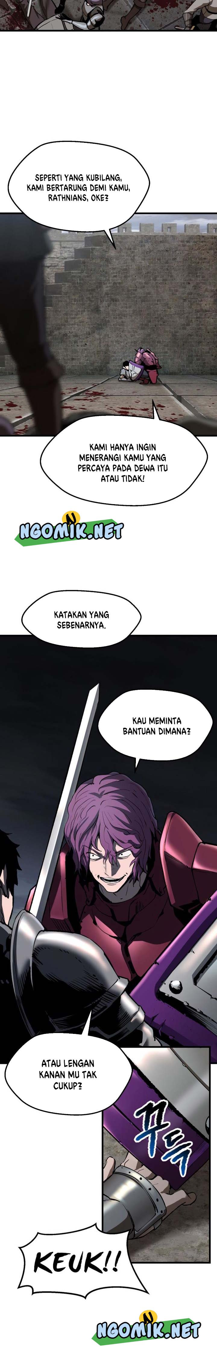 Otherworldly Sword King’s Survival Records chapter 125